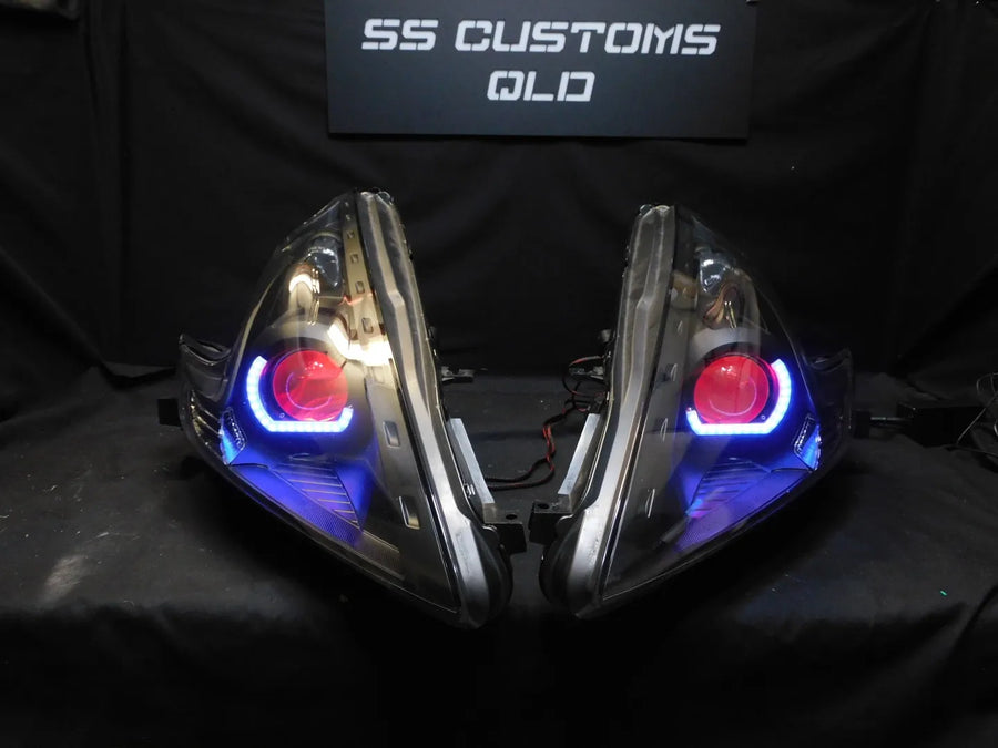 LED headlights and taillights for all car types