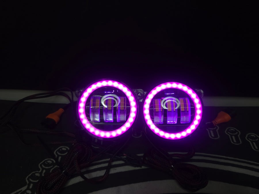 Ford Falcon FG MK1/MK2 with demon eyes