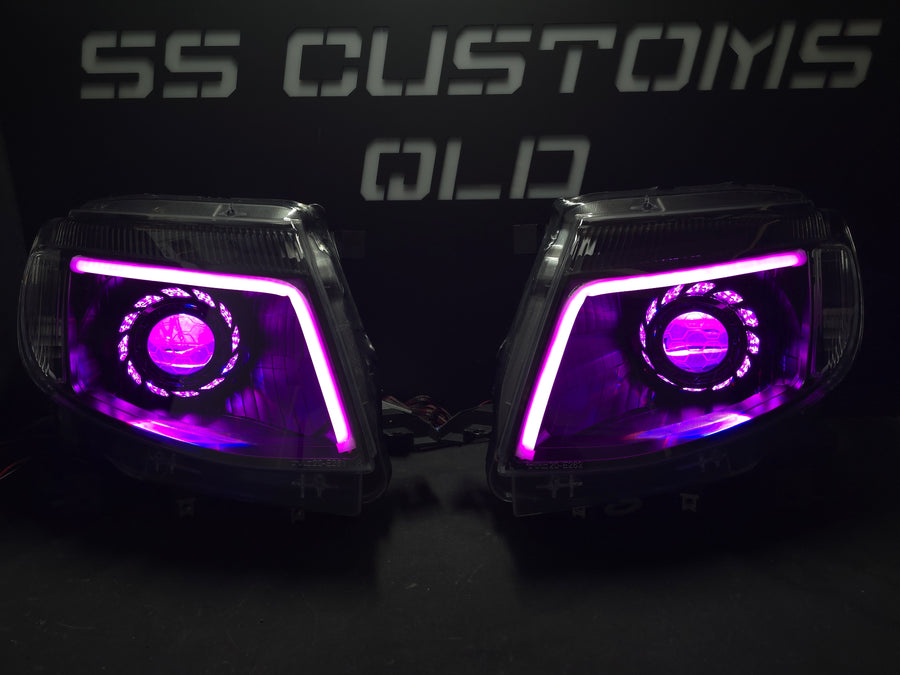 Custom LED lights for all vehicles in Queensland