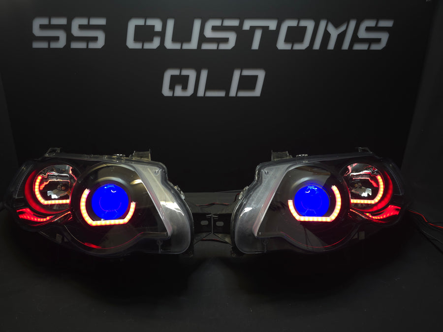 Ford Falcon FG XR MK2 Angry eye