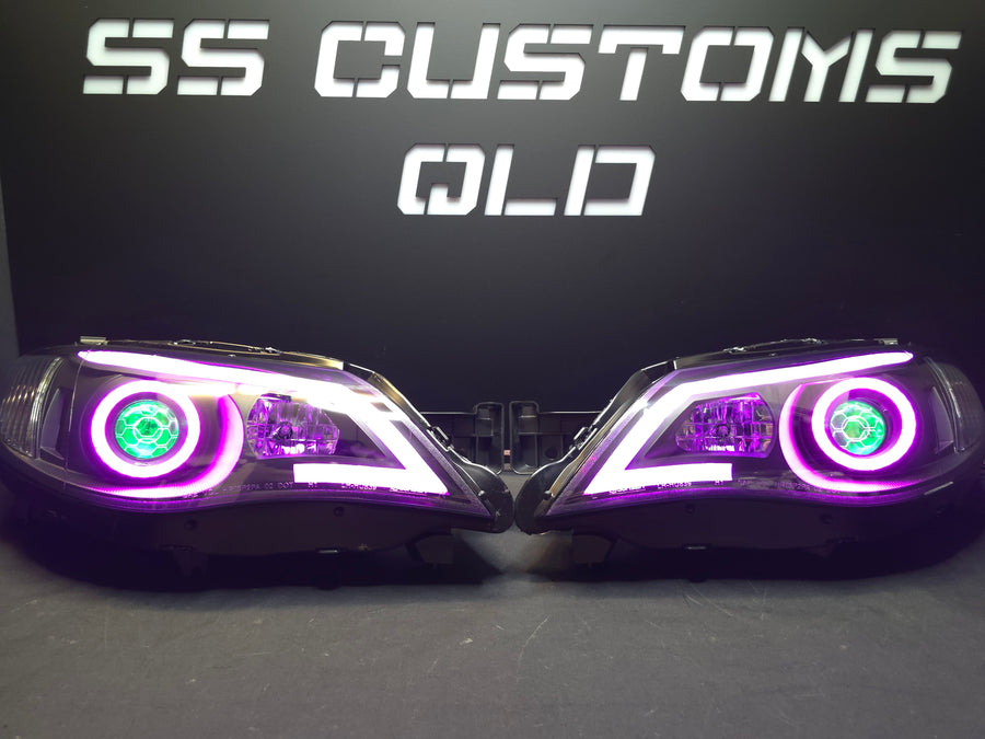 LED car lighting for Subaru