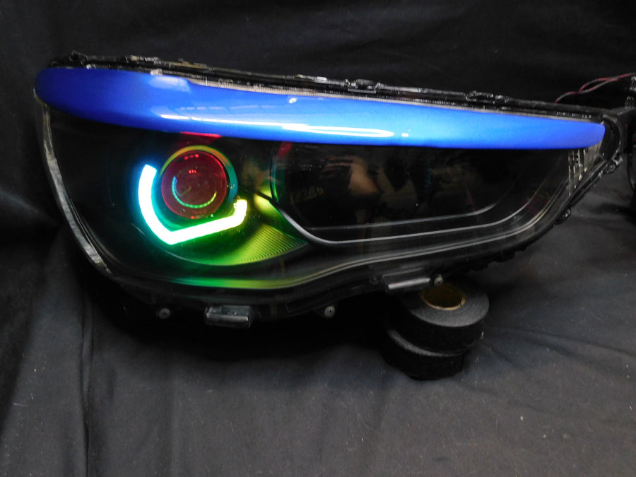 Custom mitsubishi LED lights and accessories in QLD