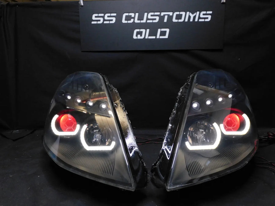 Custom LED car lights for any vehicle model