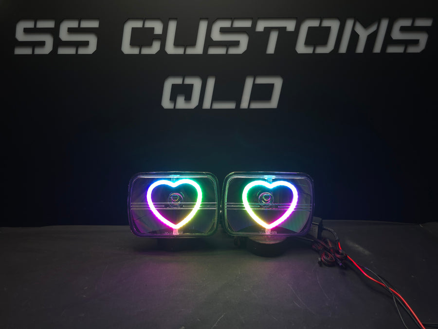 Custom LED lighting for vehicles in Queensland