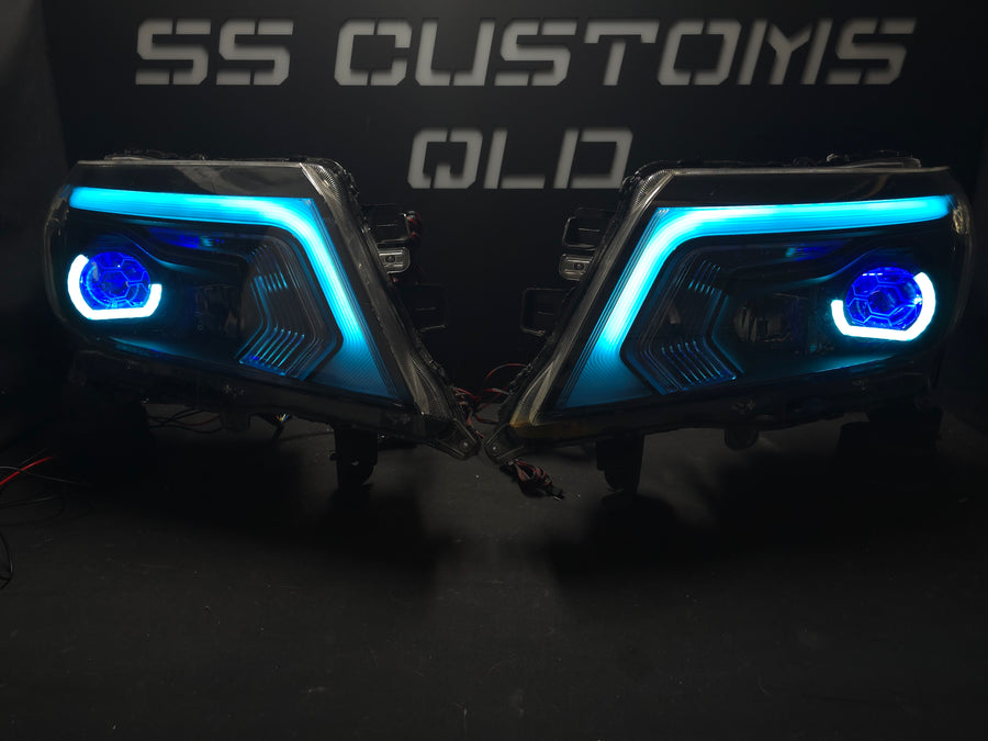 High-quality LED car lights at SS Customs QLD
