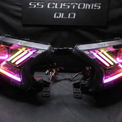 Ford Ranger PX2/PX3 Mustang angry eyes