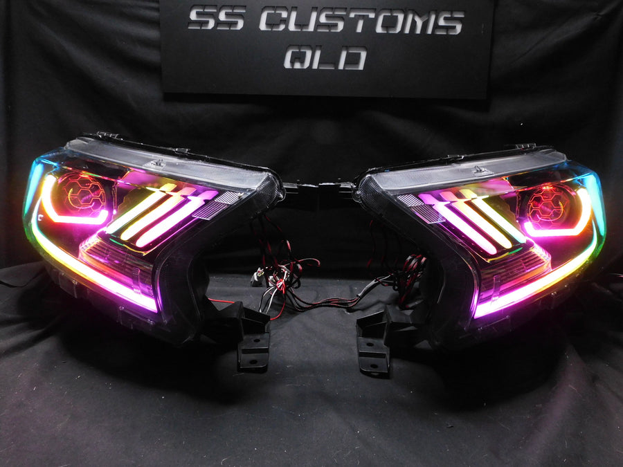 Ford Ranger PX2/PX3 Mustang angry eyes