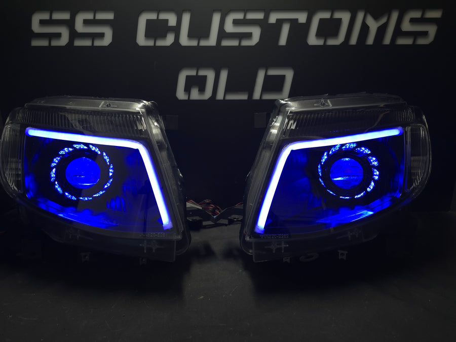 Custom LED lights for all vehicles in Queensland