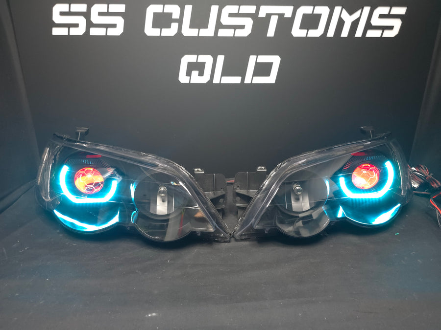 Custom LED lights and car accessories in QLD
