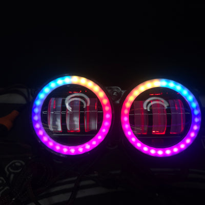 Ford Falcon FG MK1/MK2 with demon eyes