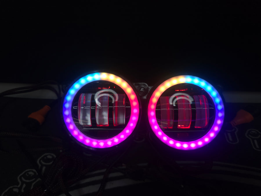 Ford Falcon FG MK1/MK2 with demon eyes