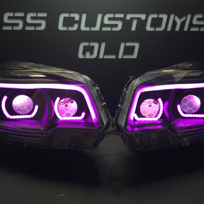 Holden Colorado RG Angry Eye's 2012-2016