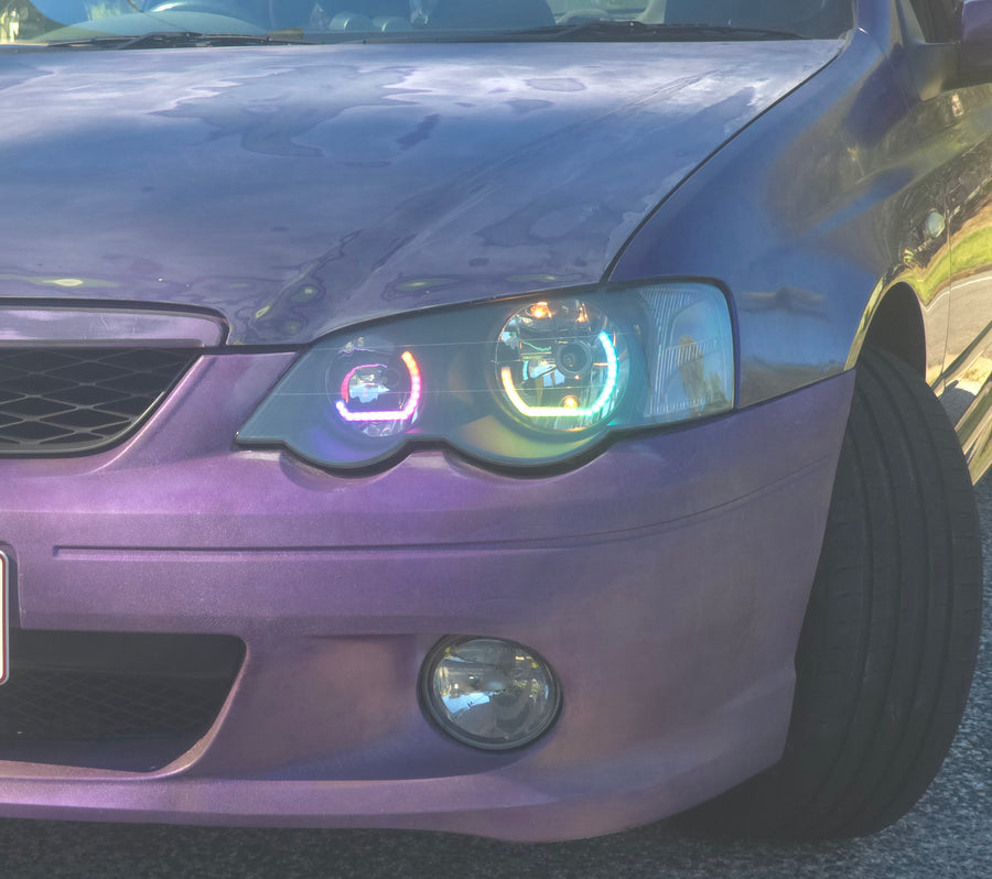 Custom LED car lights and accessories in QLD