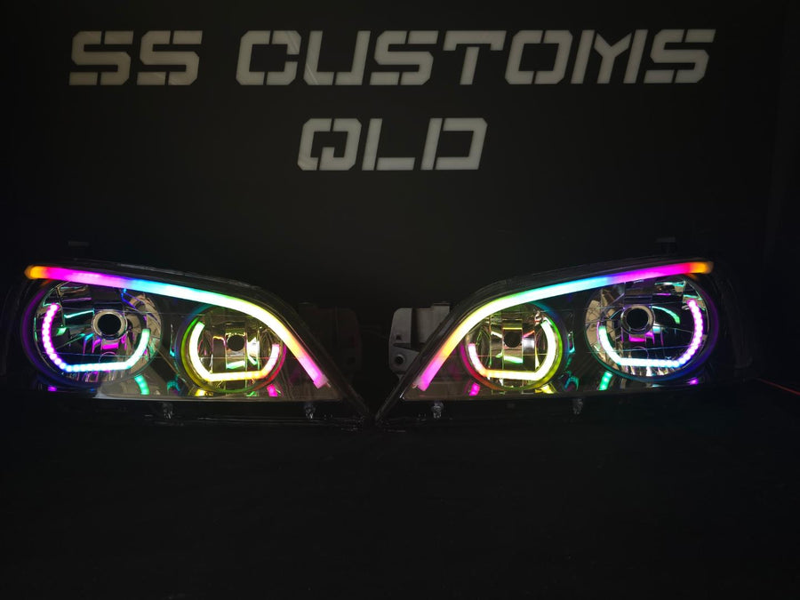 Ford Falcon BA BF, Fairmont, Futura and XT