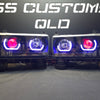 Toyota Landcruiser 80 Series angry eyes