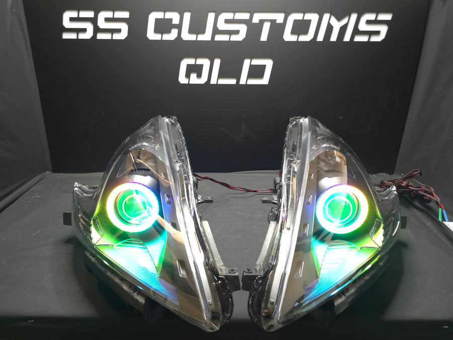 SS Customs QLD specializes in LED car lighting