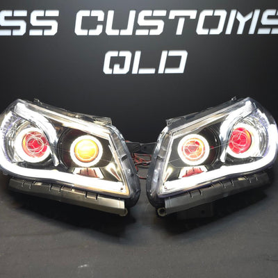 Holden VF Commodore chrome