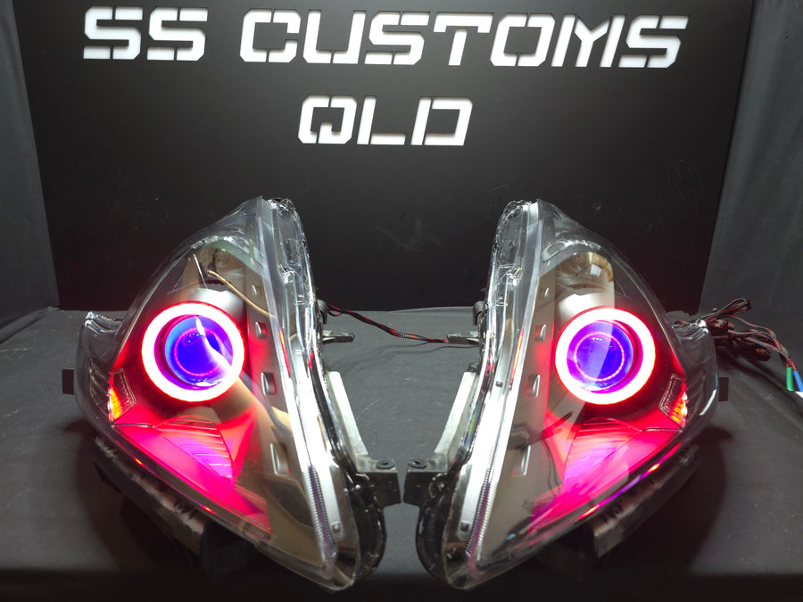 SS Customs QLD specializes in LED car lighting