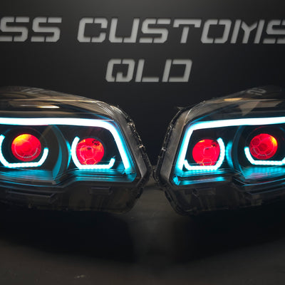 Holden Colorado RG Angry Eye's 2012-2016