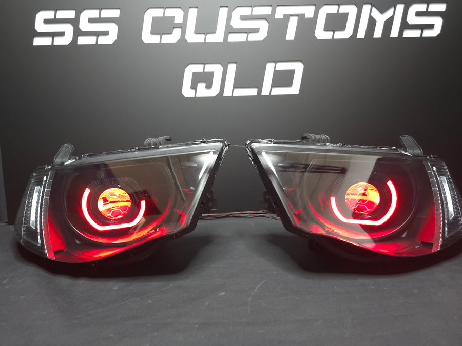 Premium LED lights and accessories in Queensland for Mitsubishi 