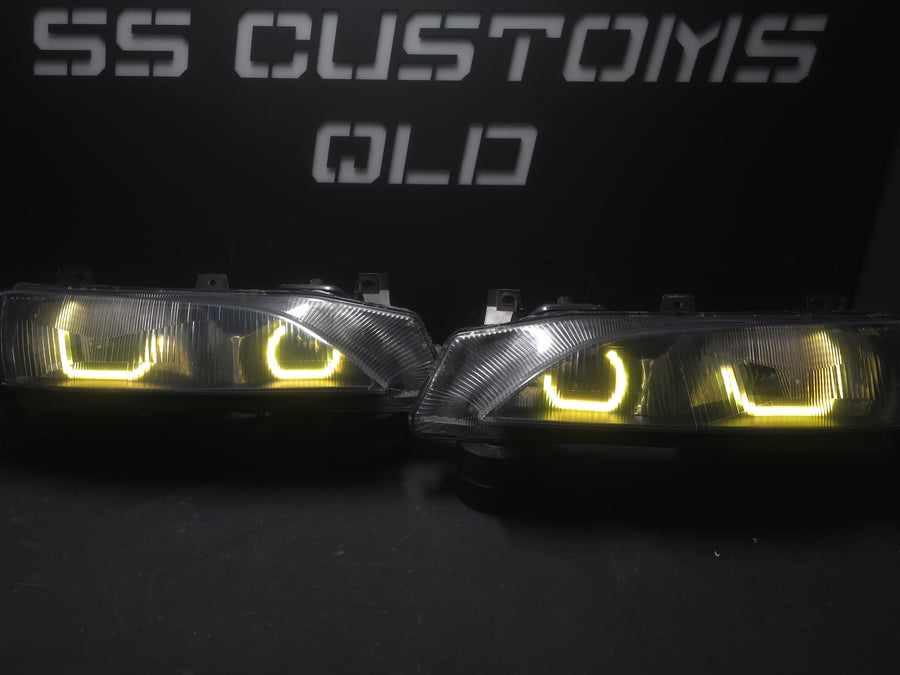 SS Customs QLD provides LED car lighting