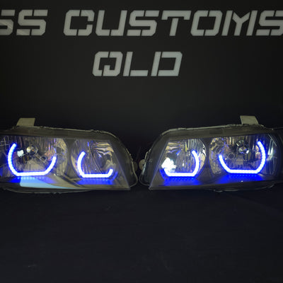 Holden Commodore VZ Headlights