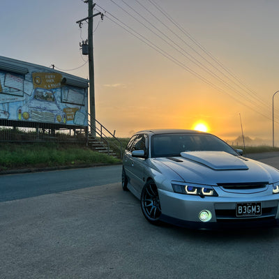 Holden VY/VZ Angry eyes