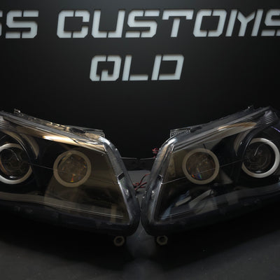 Holden VF Commodore Blacked Out All Chrome