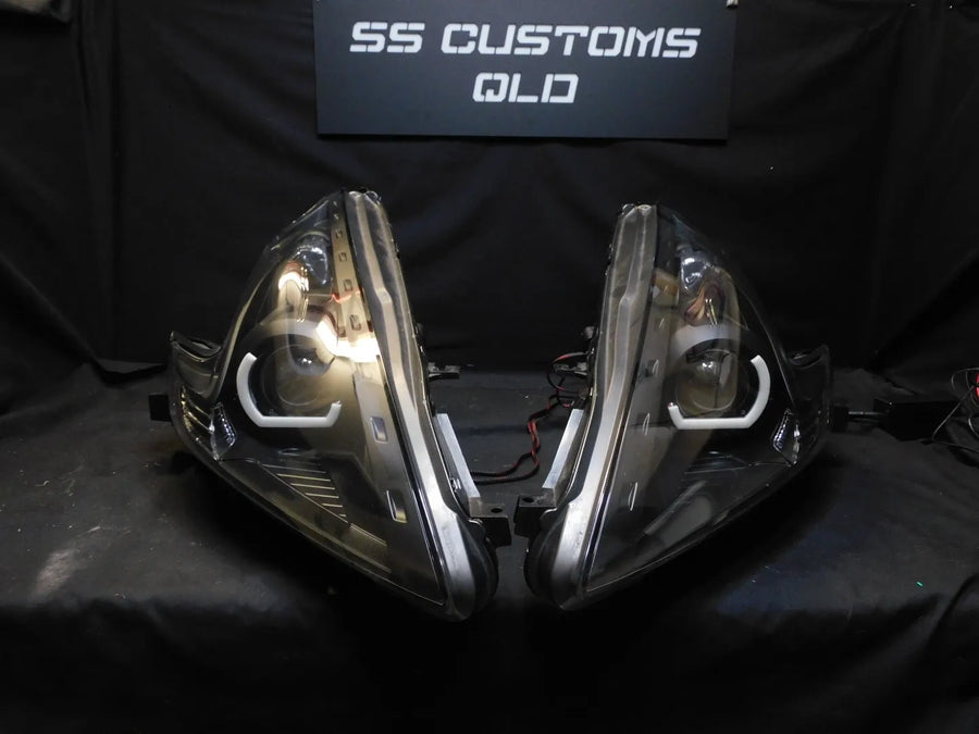 LED headlights and taillights for all car types