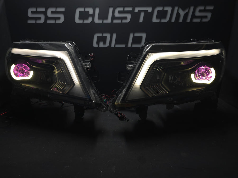 High-quality LED car lights at SS Customs QLD
