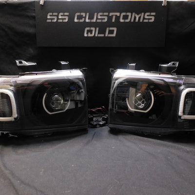 Toyota land cruiser 70 series 76,78 & 79