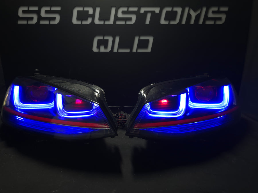 Custom LED car lighting solutions in Sunshine Coast