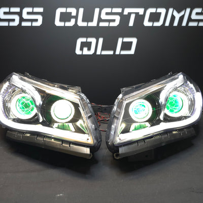 Holden VF Commodore chrome