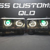 Toyota Landcruiser 80 Series angry eyes