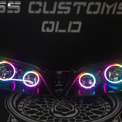 Ford Falcon BA BF, Fairmont, Futura and XT