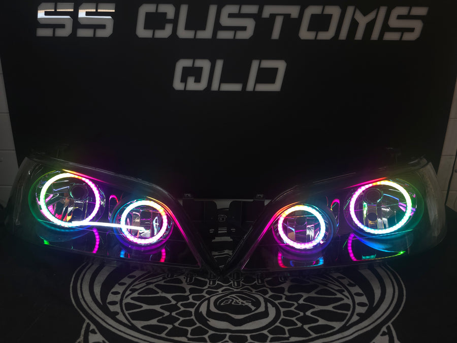 Ford Falcon BA BF, Fairmont, Futura and XT