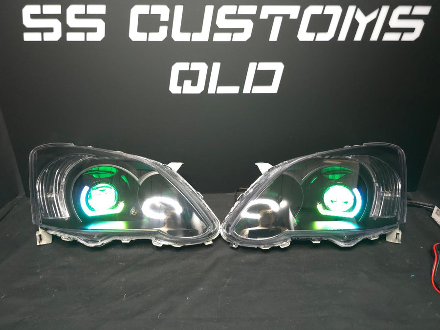 Toyota Corolla ZZE122R 2004-2007