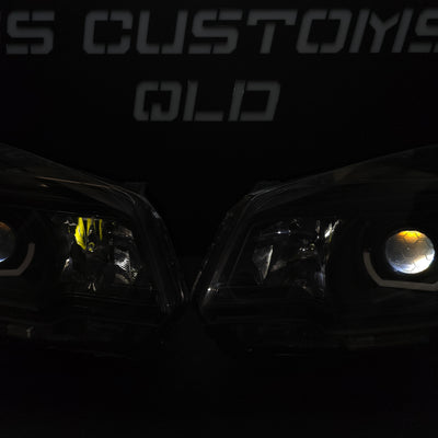 Holden Colorado RG 2012-2016 Angry eyes