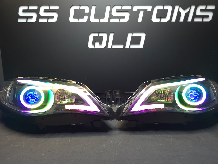 LED car lighting for Subaru