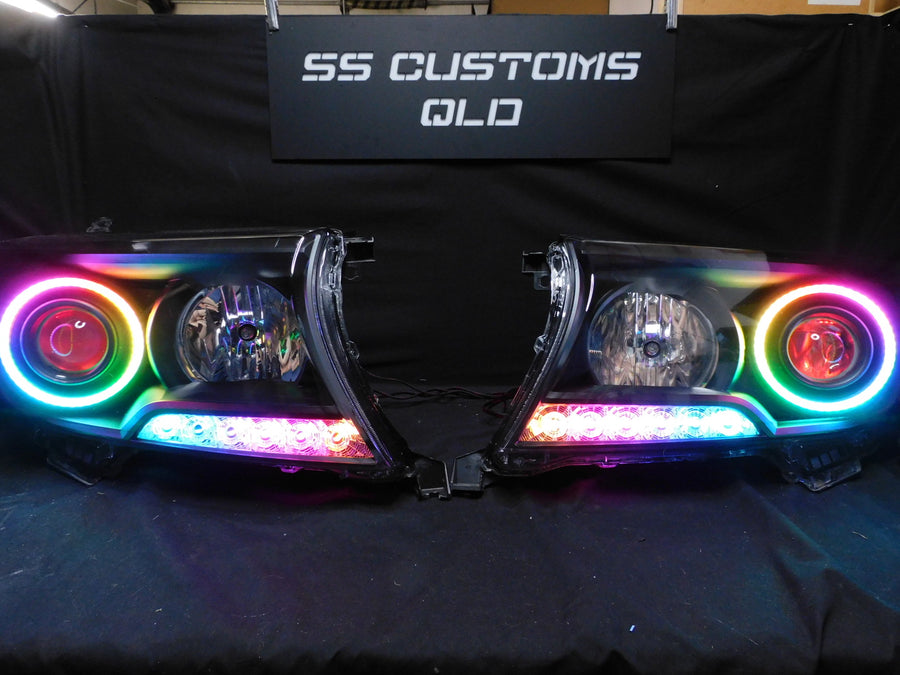 SS Customs QLD specializes in custom LED lights