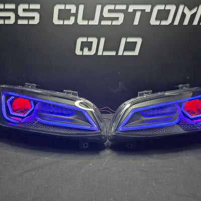 Holden Commodore VE Series 1- 2