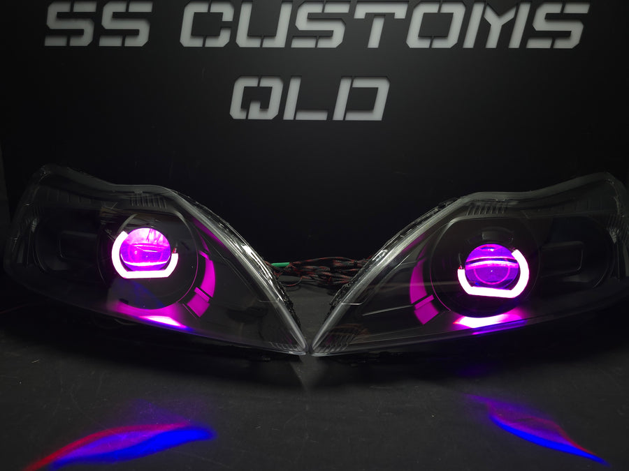 Custom LED lights for cars in Sunshine Coast