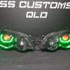 Ford Falcon BA BF XR projector custom headlights
