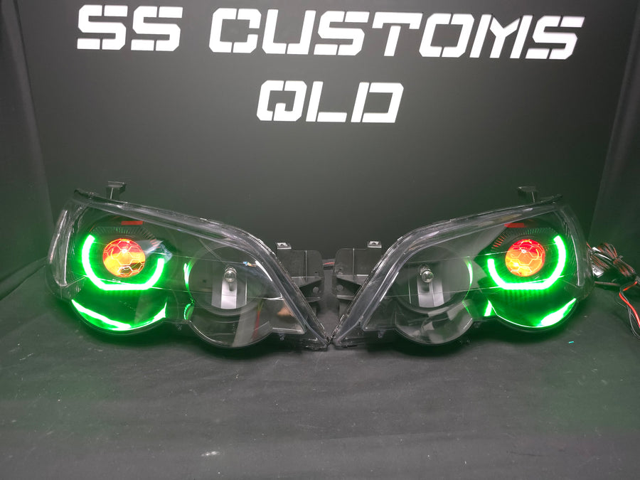 Custom LED lights and car accessories in QLD