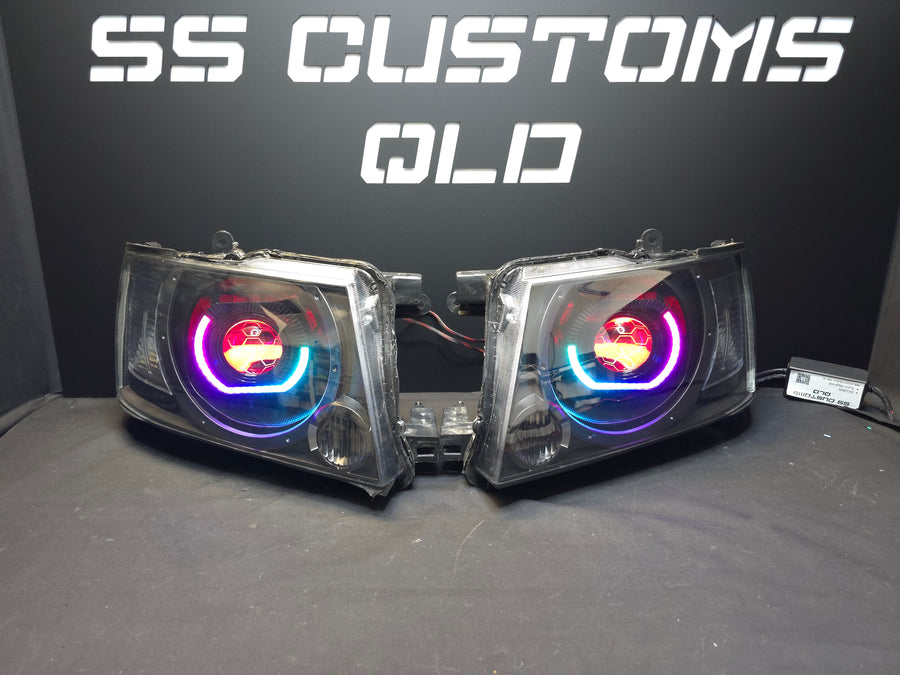 SS Customs QLD offers LED lights for cars