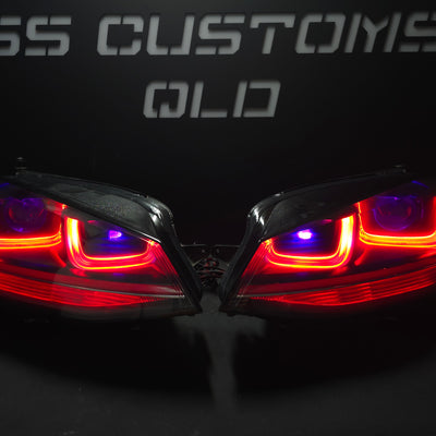 Volkswagen Golf MK6 Custom Headlights