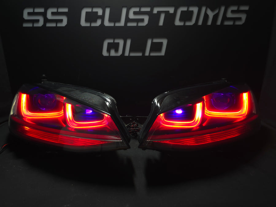 Custom LED car lighting solutions in Sunshine Coast