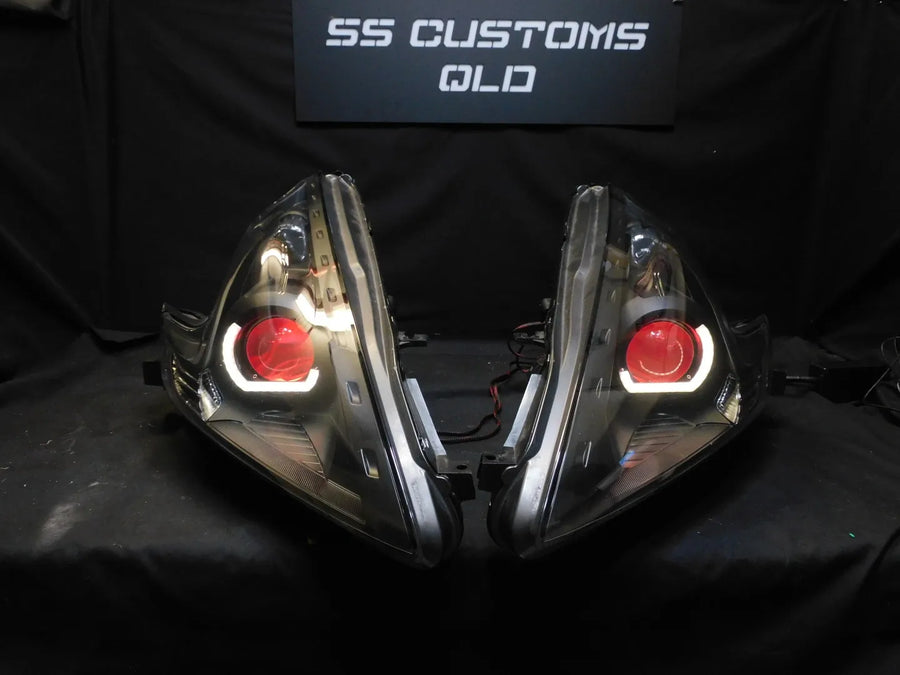 LED headlights and taillights for all car types