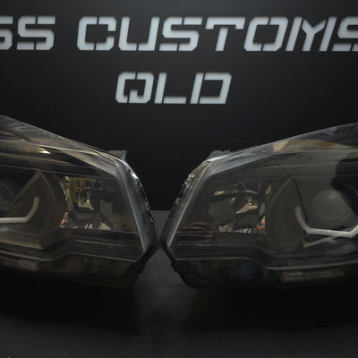 Holden Colorado RG 2012-2016 Angry eyes