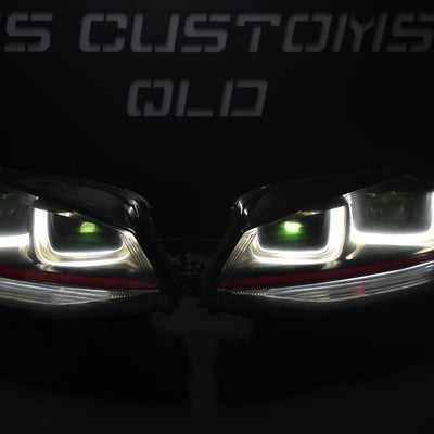 Volkswagen Golf MK6 Custom Headlights